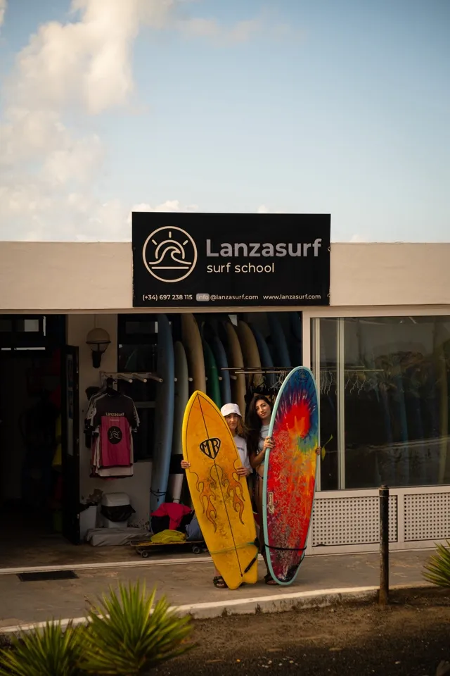 LanzaSurf